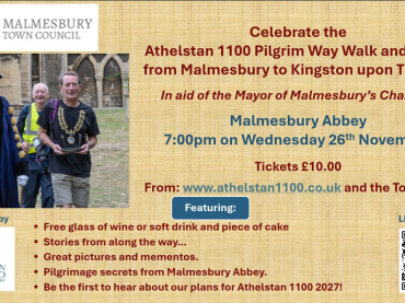 Celebrate the Athelstan Pilgrim Way Walk & Cycle Ride